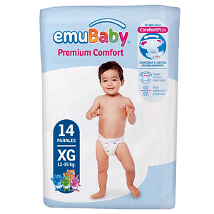 Pañal Emubaby Comfort Xg