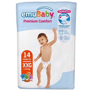 Pañal Emubaby Comfort Xxg