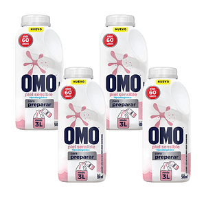 Omo Piel Sensible Diluir (X4)