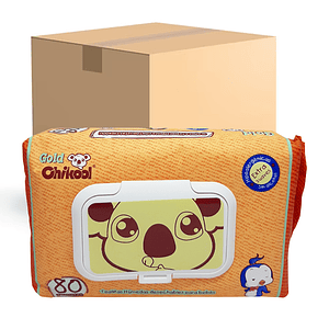 Toalla Húmeda Chikool Gold 80 (X18)