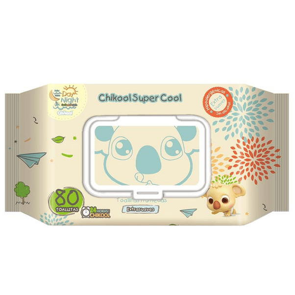 Toalla Húmeda Chikool Super Cool 80 (NEW) (X18) 2