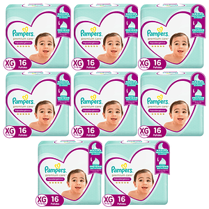 Pañal Pampers Premium Care Xg (X8)