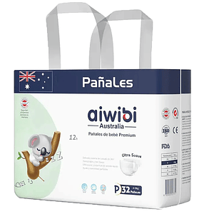 Pañal Aiwibi Premium P