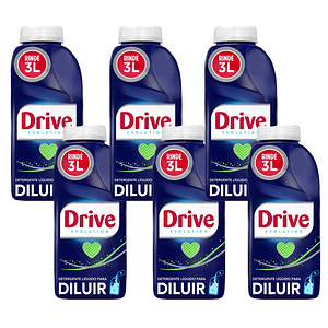 Detergente Drive Diluir (X6)