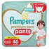 Pañal Pampers Premium Care Pants XXXG - 46 Unidades