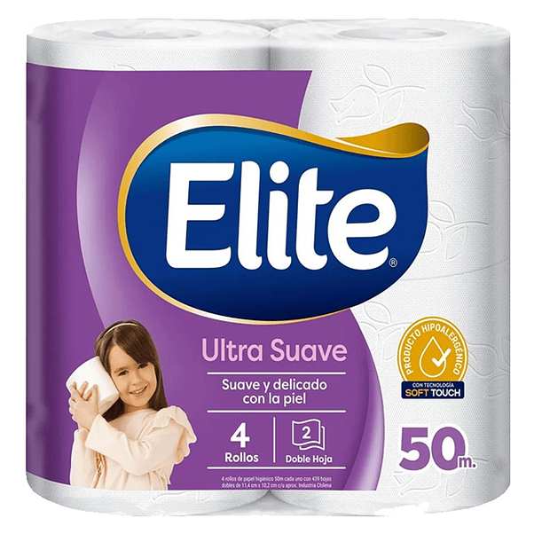 Papel Elite Ultra 4X50 Metros (X4) 2