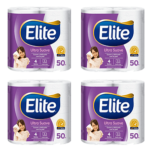 Papel Elite Ultra 4X50 Metros (X4)