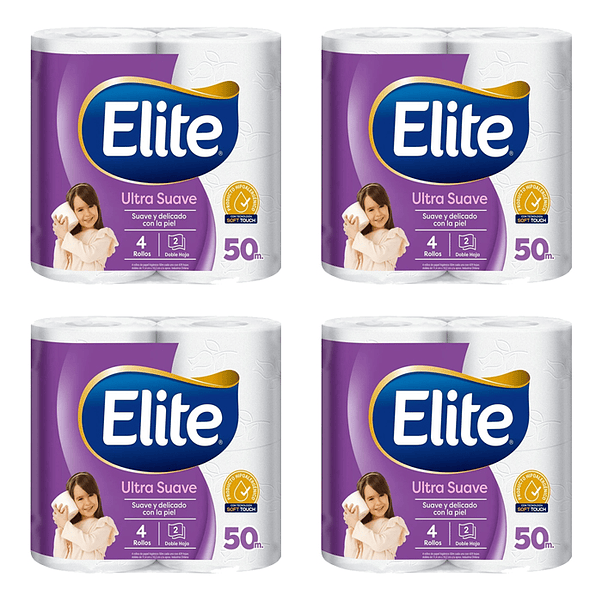 Papel Elite Ultra 4X50 Metros (X4) 1