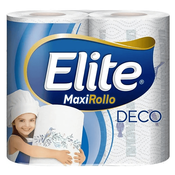 Papel Cocina Elite Maxirollo 2X20 Metros 1