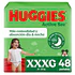 Pañal Huggies Active Sec XXXG - 48 Unidades