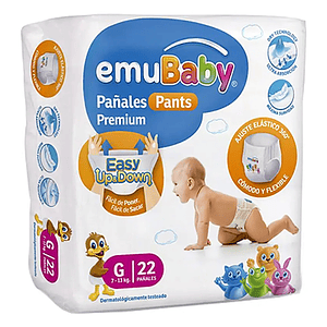 Pañal Emubaby Pants G