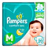 Pañal Pampers Confort Sec M - 20 Unidades