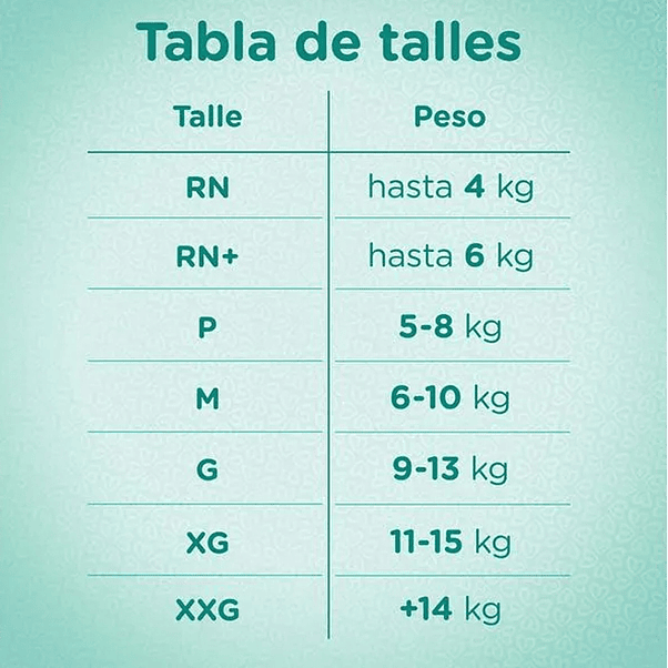 Pañal Pampers Confort Sec M 2