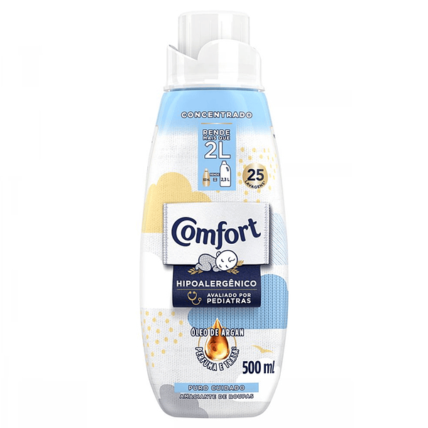 Suavizante Comfort Puro Cuidado 500Ml 1