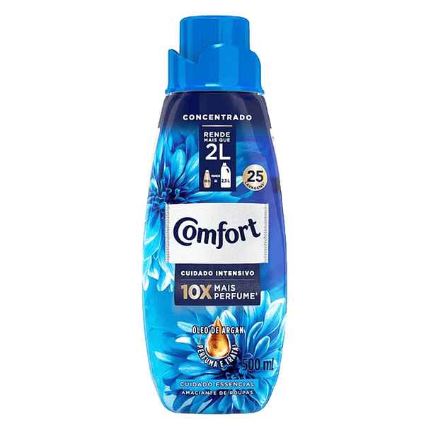 Suavizante Comfort Frescor Intenso 500Ml (X3) 2