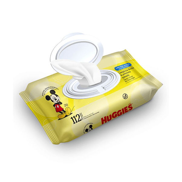 Toalla Húmeda Huggies Limpieza Diaria 112 (X12) 2
