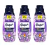 Suavizante Comfort Lavanda 500 ml - 3 Unidades