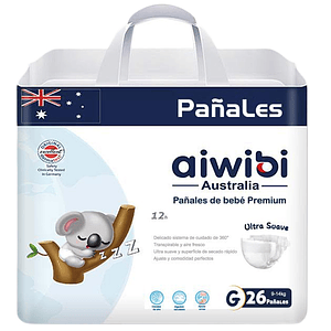 Pañal Aiwibi Premium G