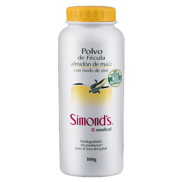 Polvo De Fécula Simonds Medical 100G  1