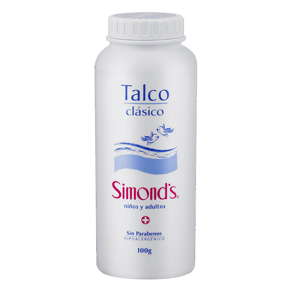 Talco Clásico Simonds 100G 1