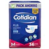 Pañal Adulto Cotidian Plus M - 36 Unidades