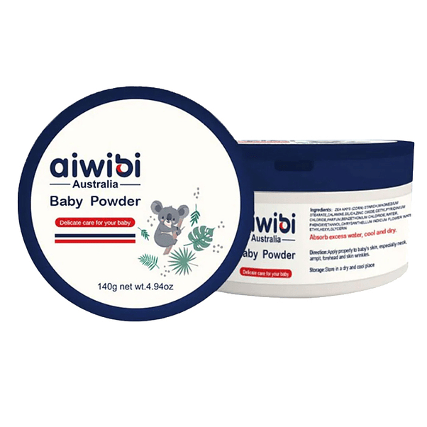 Polvo Corporal Sin Talco Aiwibi 140G 1