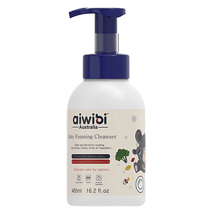 Limpiador De Frutas - Verduras Y Mamaderas Aiwibi 480Ml