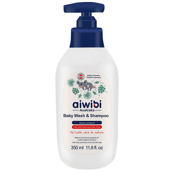 Gel De Baño Y Shampoo Aiwibi 350Ml  1