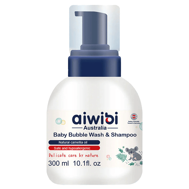 Gel De Baño Y Shampoo De Burbujas  Aiwibi 300Ml  1