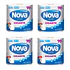 Toalla de Papel Nova Ultra Gigante 70 Metros - 4 Unidades