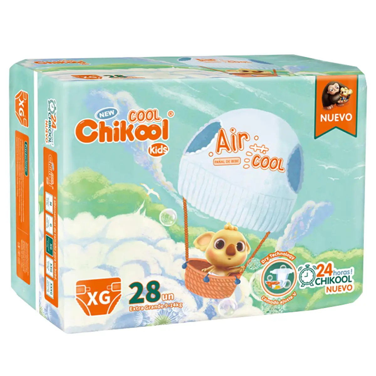 Pañales Chikool