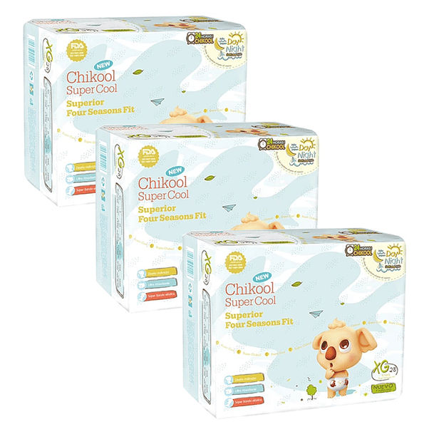 Pañal Chikool Super Cool Xg (X3) 1