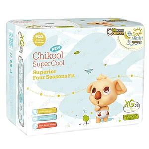 Pañal Chikool Super Cool Xg 