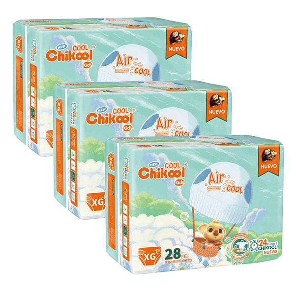 Pañal Chikool Kids Air Cool Xg (X3) 1