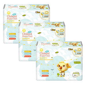 Pañal Chikool Super Cool Xxxg (X3)