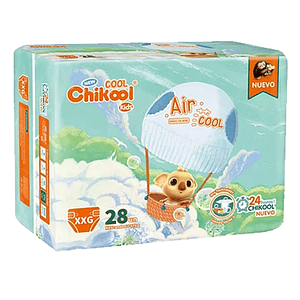 Pañal Chikool Kids Air Cool Xxg