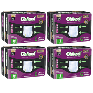 Pañal Chikool Pants Adulto G  (X4)