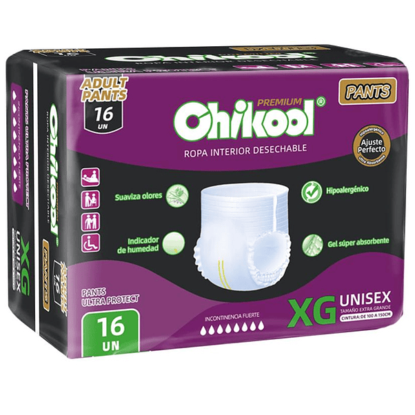 Pañal Chikool Pants Adulto Xg  1