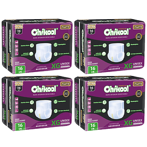 Pañal Chikool Pants Adulto Xg (X4)