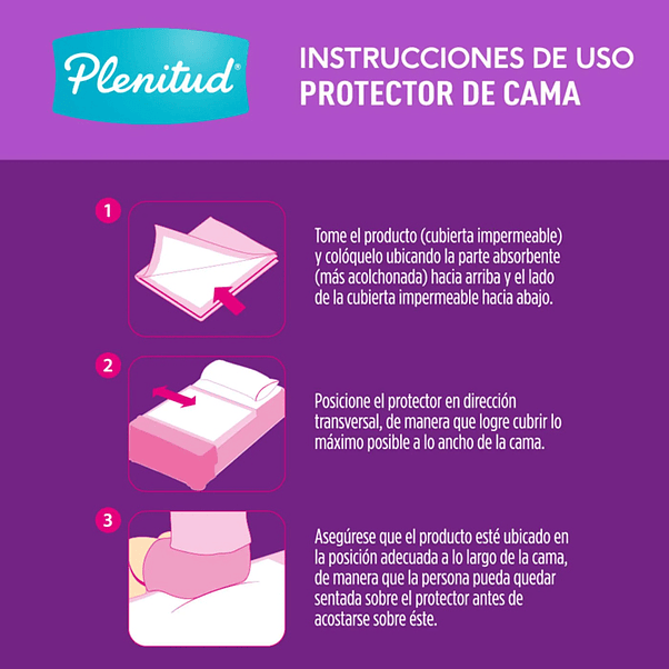 Protector De Cama Plenitud  2