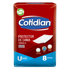 Protector De Cama Cotidian 