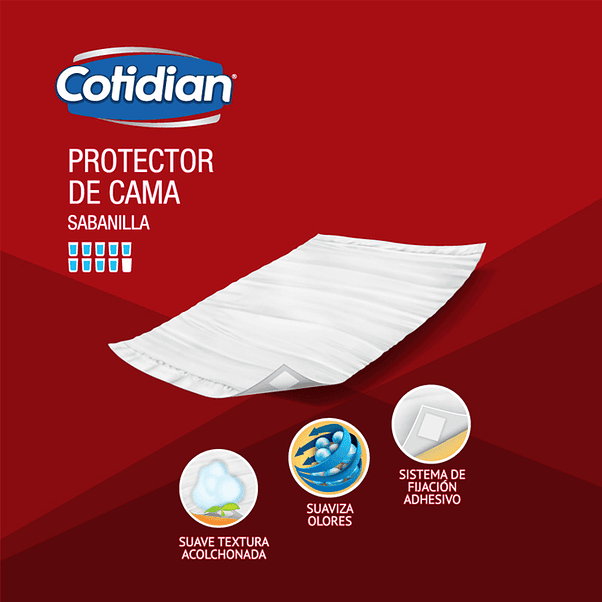 Protector De Cama Cotidian  2