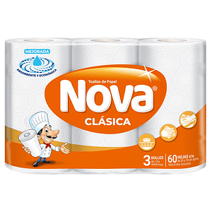 Toalla De Papel Nova Clásica 