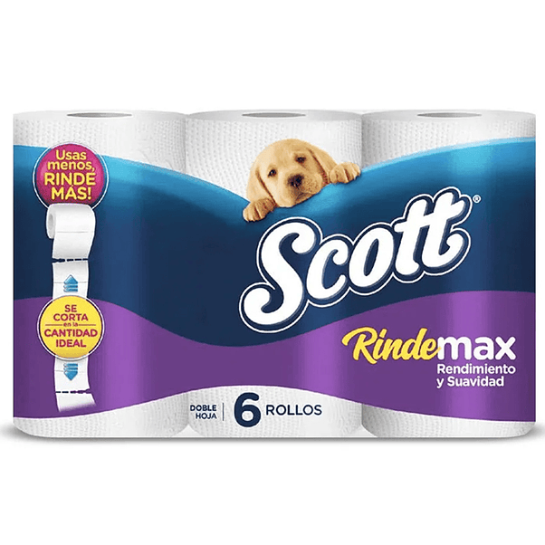 Papel Scott Rindemax 6X21 Metros 1