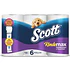 Papel Scott Rindemax 6x21 Metros 6 Rollos