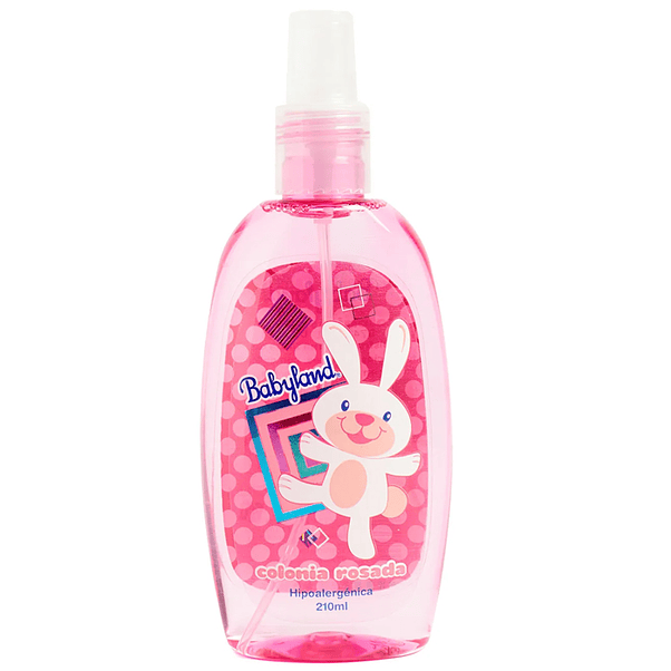 Colonia Babyland Hipoalergénica 210Ml 2