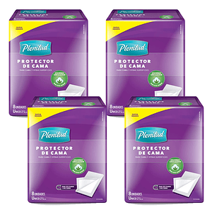 Protector De Cama Plenitud (X4)
