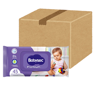 Toalla Húmeda Babysec 45 (X20)
