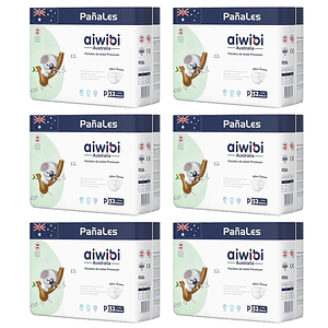 Pañal Aiwibi Premium P (X6)