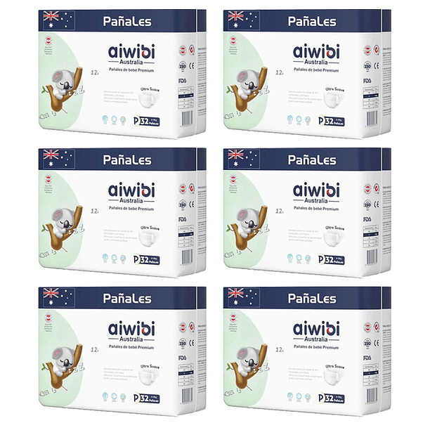 Pañal Aiwibi Premium P (X6) 1